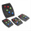 PCB Board Holder Fixture Soldering Platcompatible withm with 6pcs Fixed Clamp 3