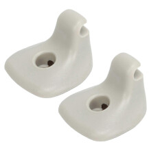 1 Pair Sun Visor Clip 1gw25dw1aa Portable Replacement compatible with Chrysler Sebring 2008?2010 Edition 529