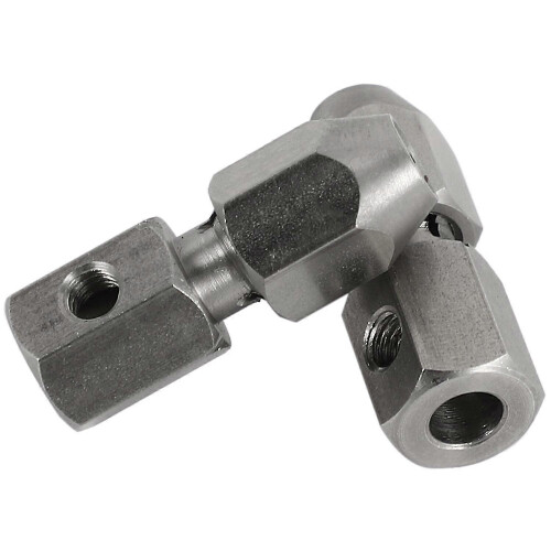 2Pcs RC Boat Flexible Coupling CNC Flex Collet Coupler,5X4Mm Edition 527 2