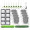 Kit compatible with I7 I7+ I3 I4 I6 I8+ J7+ E5 E6 E7 Robot Vacuum Edition 529 1
