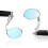 compatible with Vespa Sprint Motorcycle Handlebar Mirror Black Edition 527 3