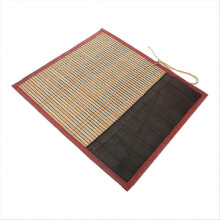 Roll Brush Pen Curtain Bamboo Pen Roll Storage Pen Bag