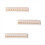 3pcs Flower Strip Cutters Polymer Clay Cutter 1