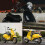 compatible with Vespa Sprint Motorcycle Handlebar Mirror Black Edition 527 4