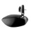 compatible with Vespa Sprint Motorcycle Handlebar Mirror Black Edition 527 5