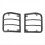 1 Pair L&R Tail Light Covers Guards Decorative Covers compatible with 07-18 3