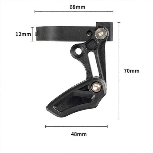 Bike Chain Stabilizer Guide Positive Negative Tooth Disc Protector