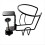 Clip-on Table Cup Holder Metal Cup Holder Drink Cup Holder 5