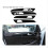Car Interior Door Handle Panel Cover Trim compatible with W166 ML 2012-2015 5