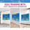 Pickleball Training Practicing Wall Stickers Pickleball Dink Pad 4