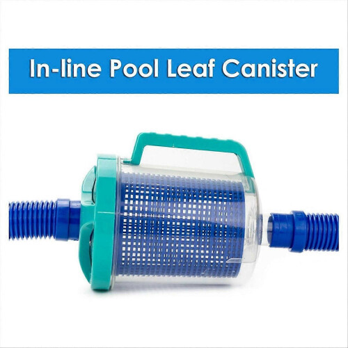Leaf Catcher Canister, Professional Large Capacity Leaf Canister 1