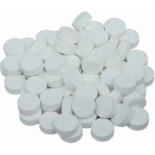 100-Piece Cleaning Tablets compatible with Universal Coffee Machine Brands