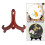 Easel Display Stand compatible with Pottery Plates, Tea Cake Samples, Cabinet Showcase Holder 2025 5