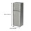 1pcs Mini Refrigerator f54 2025 2