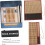 Roll Brush Pen Curtain Bamboo Pen Roll Storage Pen Bag 2