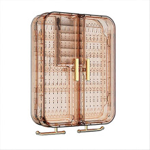 Wall Mounted Jewelry Storage,Earring Holder Display Rack,Organizer A