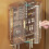 Wall Mounted Jewelry Storage,Earring Holder Display Rack,Organizer A 2