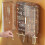 Wall Mounted Jewelry Storage,Earring Holder Display Rack,Organizer A 3