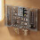 Wall Mounted Jewelry Storage,Earring Holder Display Rack,Organizer A 4