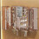 Wall Mounted Jewelry Storage,Earring Holder Display Rack,Organizer A 5