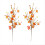 Halloween decorations, Halloween home decorations, decorations 2pcs 1