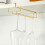 Wine Glass Rack, Under Cabinet Wine Glass Holder, Stemware Rack-A 2