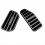 Accelerator Brake Pedal Pad Covers compatible with Swift 2024+ Black 1