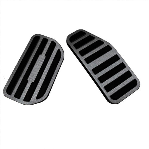 Accelerator Brake Pedal Pad Covers compatible with Swift 2024+ Black