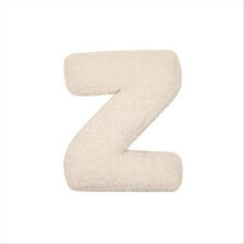 Letter Pillow Throw Cushion Decorative Alphabet Letter Z