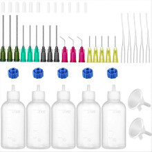 50ml Glue Precision Tip Applicator Bottle, Set 2