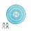 60CM Foldable Drone Landing Pads compatible with Drone Universal Blue 1