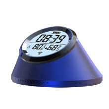 Tuya Zigbee Temperature Humidity Sensor RelóGio TermôMetro Interno com Display LCD para Home Life-A