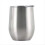 Eggshell Cup Double-layer Stainless Steel Insulated Cup Silver 1