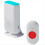 D320 Flash Vibration Wireless Doorbell Smart Elderly Pager A 1