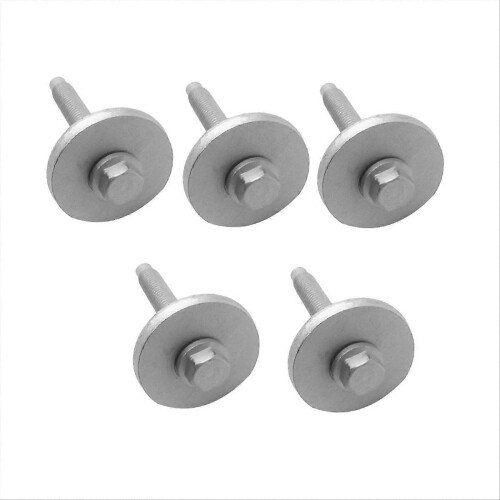 Front Hub Driveshaft Retaining Bolt 1569107 compatible with Focus C-MAX 5Pcs