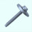 Front Hub Driveshaft Retaining Bolt 1569107 compatible with Focus C-MAX 5Pcs 2