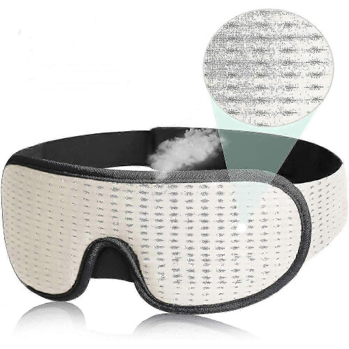 3d Sleeping Eye Mask Blocking Light Breathable Soft Padded Mask Cover Eyepatch 2025