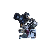 2-Axis Metal Servo FPV Gimbal compatible with Aeroplane Cameras | Aluminum Alloy Bracket | Adjustable Mount