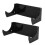 Skateboard Snowboard Wall Shelf Hanger Display Storage Rack Organizer Black 2Pcs jy 1
