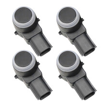 4PCS 1EW63TZZAA Parking Sensor compatible with Chrysler Dodge Ram 3500 2500 1500 1EW63AXRAFr
