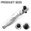2 in 1 Round Handle Ratchet Wrench 1/4 Double Ended 72 Teeth Quick Spanner Tool Screwdriver Socket DS 3