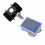 DN50 Digital Flow Water Sensor Meter+LCD Display Controller 1