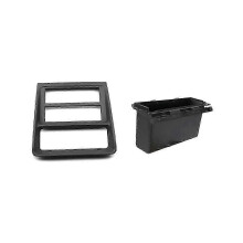 MB623297 MB652134 compatible with Montero MK2 V31 V32 V33 V43 Auto Instrument Center CD Box Frame Radio Panel js