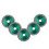 Indestructible Disc compatible with Grinder, Indestructible Cutting Disc compatible with Angle Grinder (5 Pcs) js 1