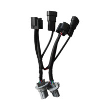 compatible with 2018-2021 Honda Accord Headlight Adapter Wire Harness Halogen Upgrade To LJf