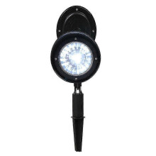 2 Pack Solar LED Spot Light Outdoor Garden Yard Landscape Flood Lamp Waterproof P