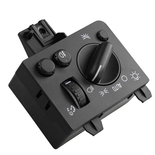 New Headlight Switch Control compatible with 2004-2012 Chevy Colorado GMC Canyon 20983208 FP