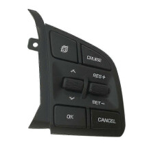 Tucson 2016-2018Car Steering Wheel Cruise Control Switch Compatible With Hyundai