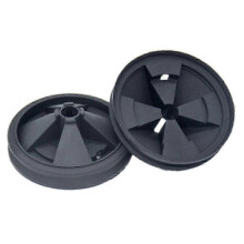 2Pcs Silicone Sink Splash Guard compatible with InSinkErator Garbage Disposal, 87mm Anti-Splash Cover