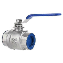 304 Stainless Steel 3/4" NPT Two-Way Ball Valve 1000WOG - High Pressure Industrial Ball Valve